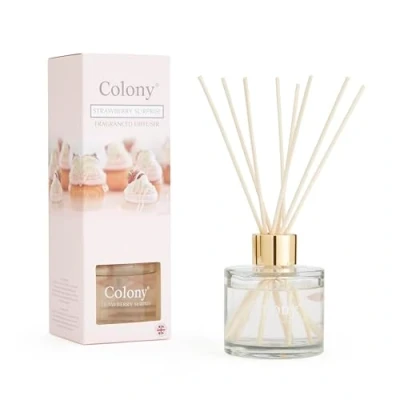 Image of Wax Lyrical Colony Strawberry Surprise 100ml Diffuser