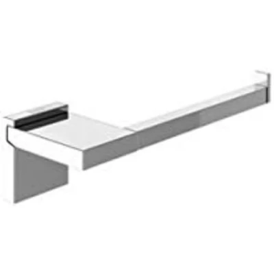 Image of Roca Rubik A816850001 Chrome Toilet Roll Holder without Cover