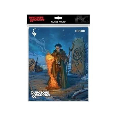Image of Dungeons &amp; Dragons E 18595 Class Folio Druid Character Portfolio, Multi Coloured