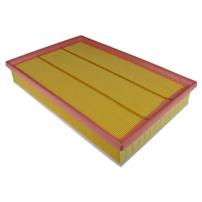 Image of 1K0129620B Air filter FEBI BILSTEIN 47831 58mm 222mm 345mm Insert with pre VOLKSWAGEN: Golf 5, Passat B6 Variant, B7 Saloon