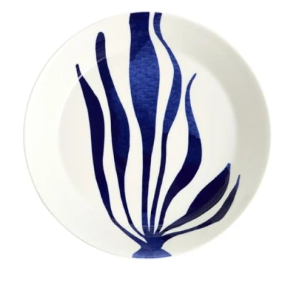 Image of Royal Doulton 1815 Pacific Low Serving Bowl 31.5cm Blue