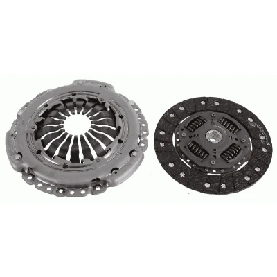 Image of 4152500500, 4152501100, A4152500500, A4152501100 clutch SACHS 3000 950 767 without release bearing 215mm DACIA: SANDERO 2, LOGAN MCV 2
