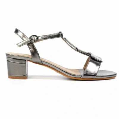 Image of Ladies Blaze Pewter Sandal 7