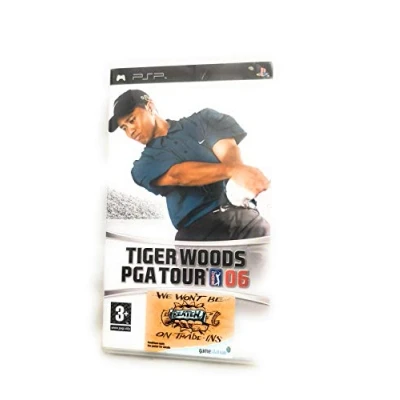 Image of Tiger Woods PGA Tour 2006 (PSP)