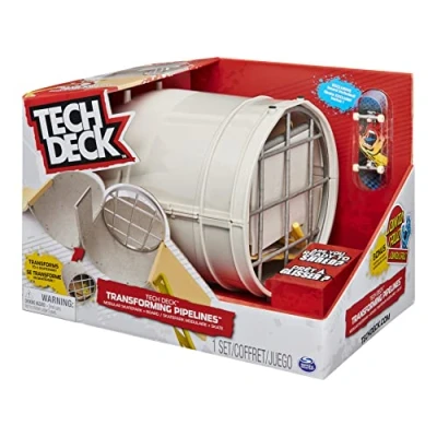 Image of Tech Deck Transforming Pipelines Skate Park