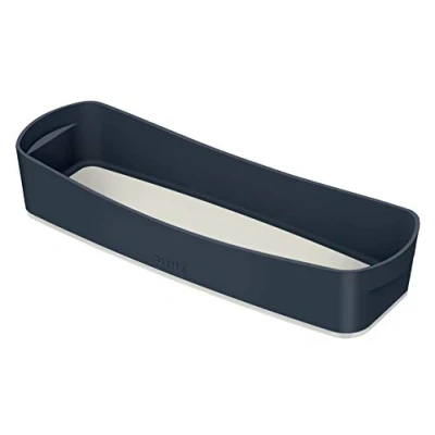 Image of Leitz Storage Boxes, Darkgray, 307 x 55 105 mm