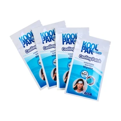 Image of Koolpak Migraine Patch Pack of 4 Patches