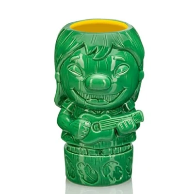 Image of Geeki Tikis Disney Lilo &amp; Stitch Ukulele Ceramic Mug Holds 21 Ounces