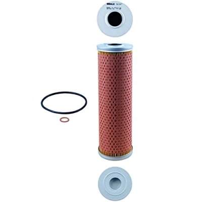 Image of 78737652 Oil Filter MAHLE ORIGINAL OX 147D Insert MERCEDES BENZ: S Class Saloon, SL Convertible, PORSCHE: Cayenne, 911 Coupe