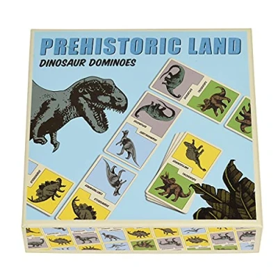 Image of Rex London Dinosaurs Dominoes