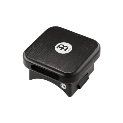 Image of Meinl Percussion Knee Snare Tap for the Thighs With Velcro Fastening Strap Siam Oak, Black (KP ST BK)