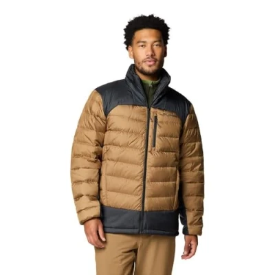Image of Columbia Men&#039;s Autumn Park 2 Down Jacket, Delta/Black, S