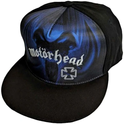 Image of Motorhead Rock &#039;N&#039; Roll Blue Mono Baseball Cap One size