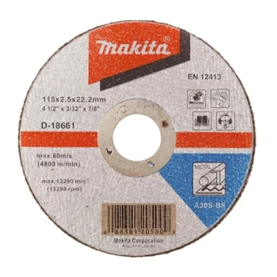 Image of Makita D 18661 Cut Off Wheel