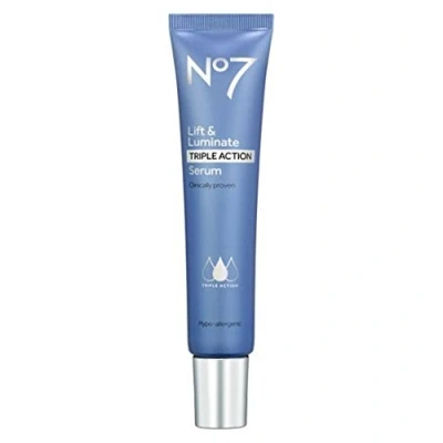 Image of No7 Lift &amp; Luminate TRIPLE ACTION serum 50ml