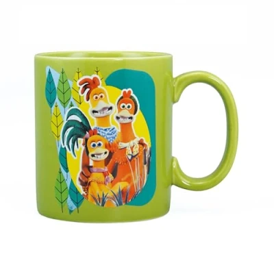 Image of Half Moon Bay Chicken Run Coffee Mug Gifts &amp; for Women Gift Tea Cup Cups Mugs Movie