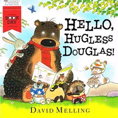 Image of Hello Hugless Douglas World Book Day 2014