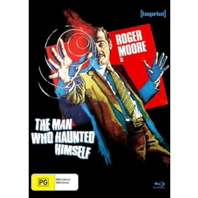 Image of The Man Who Haunted Himself Imprint Limited Edition Blu Ray
