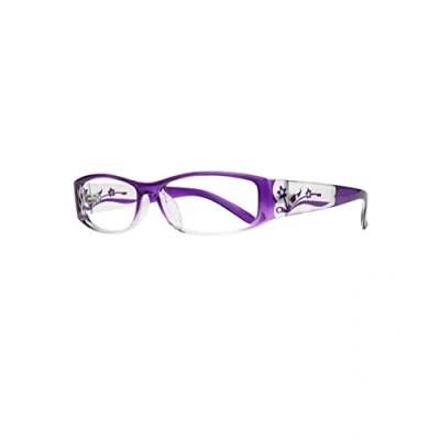Image of EYEBOGO Kaylee Stylish Reading Glasses for Women (Purple, 2.75)