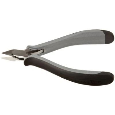 Image of C.K SensoPlus ESD Side Cutter Mini Bevel Cut 115mm, Tapered head