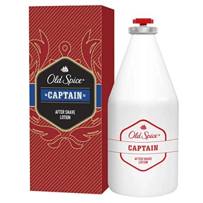 Image of Old Spice Captain After Shave Lotion, Cooling Aftershave for Men, 100 ml