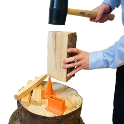 Image of Forest Master USBB Firewood Kindling Log Splitter Axe Hatchet Splitting Blade Wood Cutting Timber