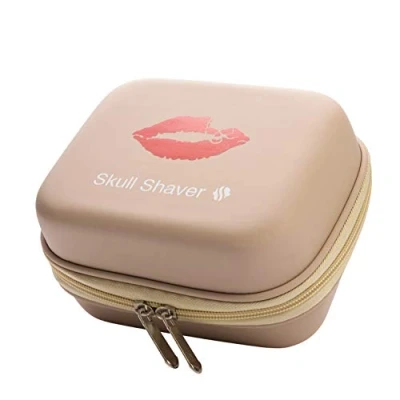 Image of Skull Shaver Pitbull Travel Case for Butterfly and Series Shavers (Beige)