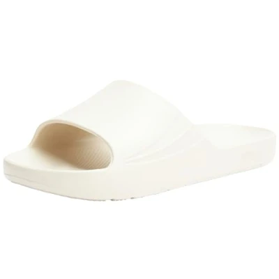 Image of FILA Women&#039;s OFF CRT slide wmn Sandal, Bone White, 2 UK