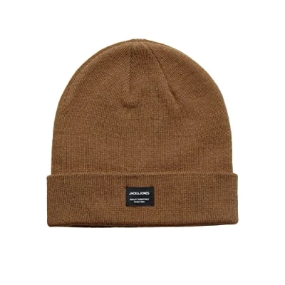 Image of JACK &amp; JONES Mens Beanie Rubber