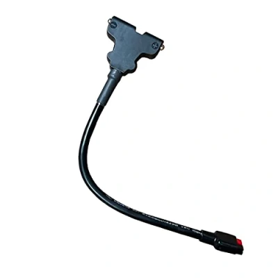 Image of T Bar to Torberry Connector Lead Adaptor for Powakaddy Hill Billy Golf Battery