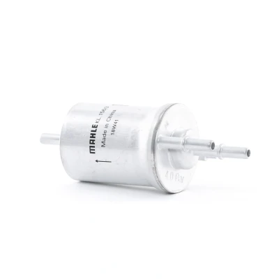 Image of 6Q0201051C, 6Q0201051J Fuel Filter MAHLE ORIGINAL KL 156/3 In Line 8mm 7,9mm SEAT: Ibiza 4 Sportcoupe, 4, VOLKSWAGEN: Polo V Saloon