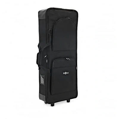 Image of Lightweight Keyboard Case with Wheels 61 Key by Gear4music