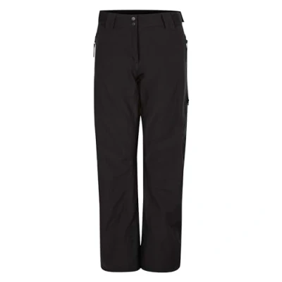 Image of Dare2B Womens Ice Pants with ARED 20/30 fabric, perfect for Skiing, Snowboarding &amp; Wintersports Black