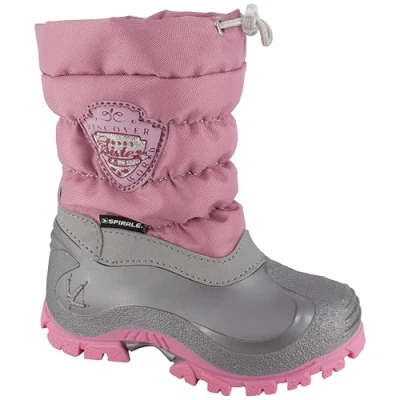 Image of Spirale Women&#039;s Sabrina Snow Boots, Pink, 11 UK
