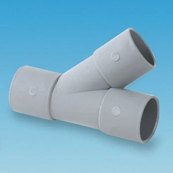 Image of (28mm) Push Fit Y Connector Water Pipe 81328