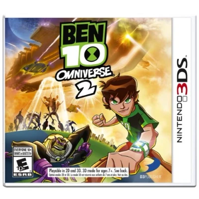 Image of Ben 10 Omniverse 2 Nintendo 3DS