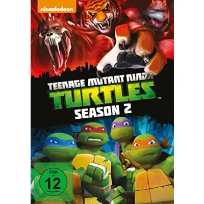 Image of Teenage Mutant Ninja Turtles Season 2 [DVD]