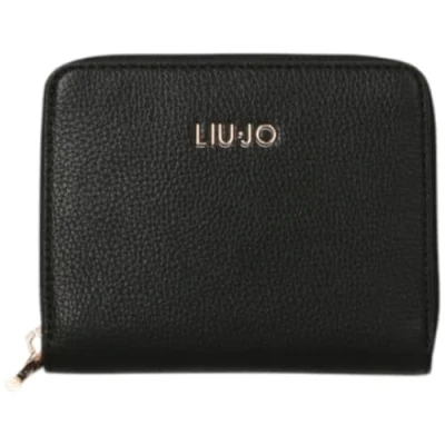 Image of Liu Jo Jeans Caliwen Mini Wallet Brown, Black(22222), Taglia Unica,