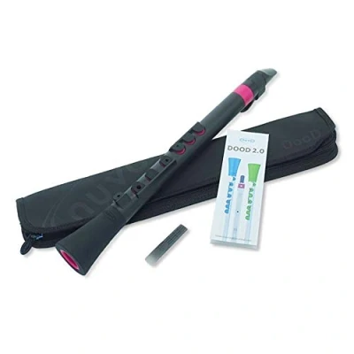 Image of Nuvo N430DBPK DooD 2.0 in black and pink