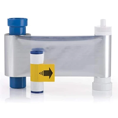 Image of For Magicard Compatible MA1000K Silver Ribbon Tape Pronto Enduro3E Rio Pro 300 600 Printers 1000 Images