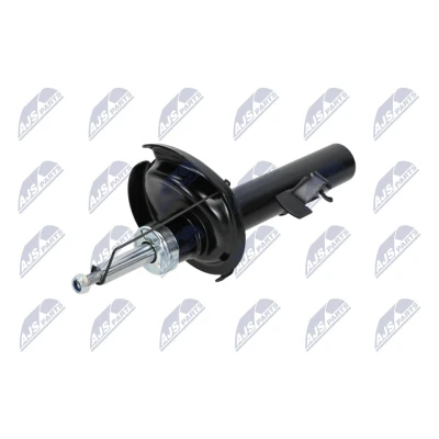 Image of 1318111, 1318112, 1318113, 1318903, 1318904 Shock absorber KYB Excel G 334839 Front Axle Left Gas Pressure Twin Tube Suspension Strut Top pin