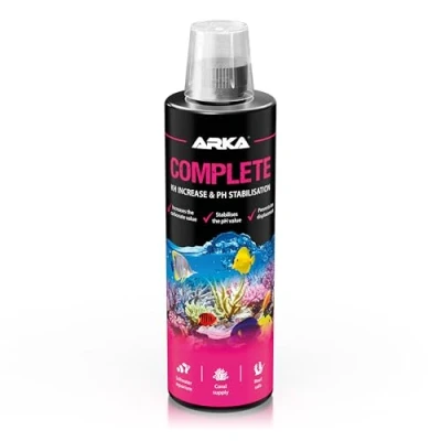 Image of MICROBE LIFT® Complete KH increase &amp; pH stabilization. for fast and safe of carbonate hardness. Additionally stabilizes the value. Suitable any marine aquarium. Content: 473ml