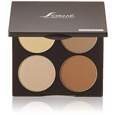 Image of Sorme Cosmetics Professional Contour and Strobing Kit For Women 2 oz Palette