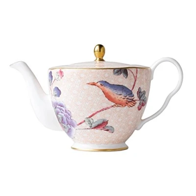Image of Wedgwood 5C106805133 Cuckoo Teapot, Ceramic, Multi, 12.5 Ounce