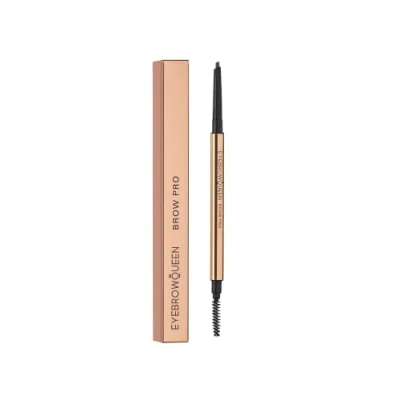 Image of Eyebrowqueen Brow Pro Waterproof Dual Ended Pencil Fine Strokes Vegan Shade Bronde