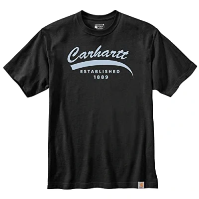 Image of Carhartt Mens Heavyweight Short Sleeve Graphic T Shirt