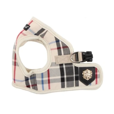Image of Puppia Junior Jacket Harness, Large, Beige