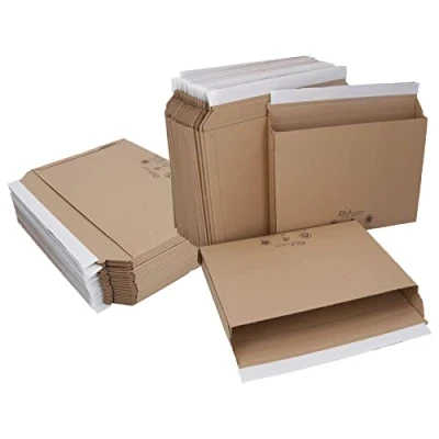 Image of Cardboard Envelopes Mailer for Royal Mail Larger Letter Postal 234 x 334mm 50pc