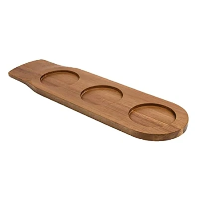 Image of Olympia Acacia Wood Ramekin Board 480mm