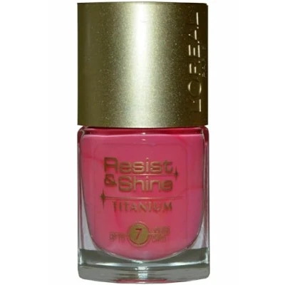 Image of L &#039;Oreal Resist and Shine Titanium Nail Polish 106